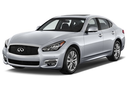 Ворсовые коврики на Infiniti Q70 2013 - 2019 в Саратове