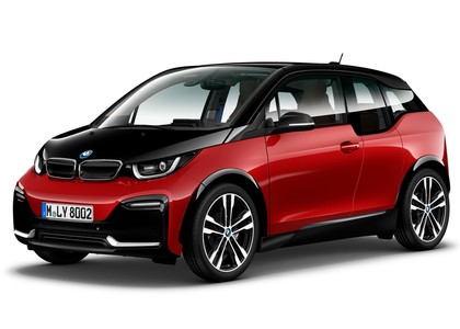 Ворсовые коврики на BMW i3 (I01) 2013 - 2022 в Саратове