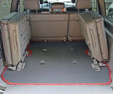 Ворсовые коврики на Lexus LX 470 1997 - 2007 в Саратове