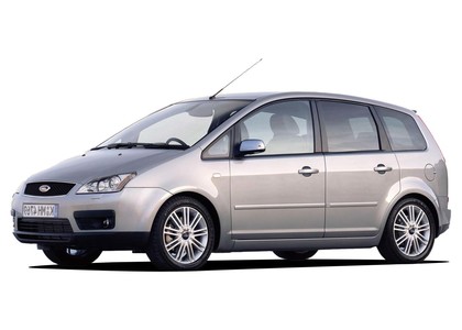 Ворсовые коврики на Ford C-Max 2003 - 2010 в Саратове