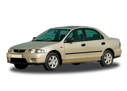 Ворсовые коврики на Mazda 323 1994 - 2000 в Саратове