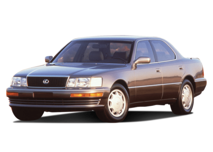 Ворсовые коврики на Lexus LS I 1989 - 1994 в Саратове