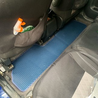 Ворсовые коврики на Toyota Corolla Verso 2004 - 2010 в Саратове