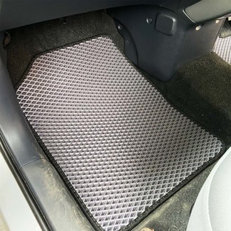 Ворсовые коврики на Mitsubishi Colt VI 2002 - 2012 в Саратове