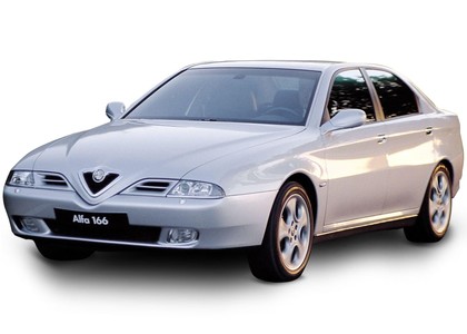 Ворсовые коврики на Alfa Romeo 166 1998 - 2007 в Саратове