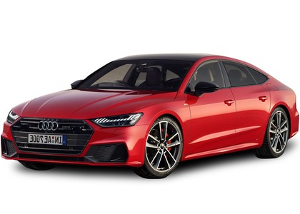 Ворсовые коврики на Audi A7 (C8) 2017 - 2025 в Саратове