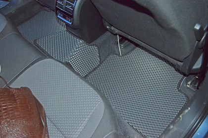 Ворсовые коврики на Volkswagen Passat B8 2014 - 2025 в Саратове