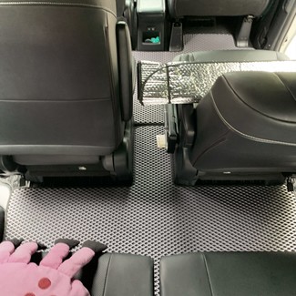 Ворсовые коврики на Toyota Esquire (R80) 2014 - 2021 в Саратове