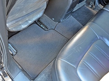 Ворсовые коврики на Nissan X-Trail II 2007 - 2015 в Саратове