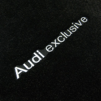 Ворсовые коврики на Audi A6 (C4) 1994 - 1997 в Саратове