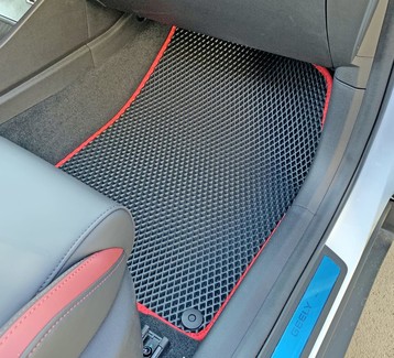 Ворсовые коврики на Geely Coolray 2018 - 2025 в Саратове