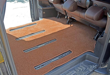 Ворсовые коврики на Mercedes V-класс (W447) 2014 - 2025 в Саратове