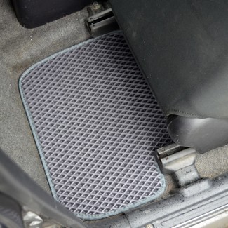Ворсовые коврики на Mitsubishi Pajero Mini II 1998 - 2012 в Саратове