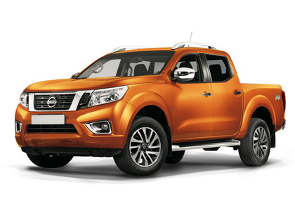 Ворсовые коврики на Nissan Navara III 2004 - 2015 в Саратове