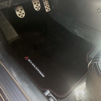 Ворсовые коврики на Mitsubishi Lancer Evolution VII 2001 - 2003 в Саратове