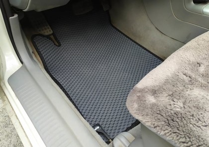 Ворсовые коврики на Mitsubishi Galant VIII 1996 - 2005 в Саратове