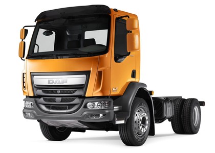 Ворсовые коврики на DAF LF 2001 - 2025 в Саратове