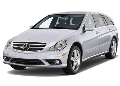 Ворсовые коврики на Mercedes R (W251) 2005 - 2013 в Саратове