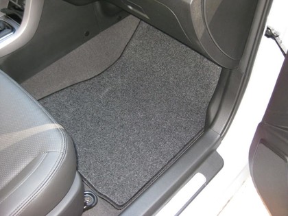 Ворсовые коврики на Geely Emgrand EC7 2009 - 2020 в Саратове