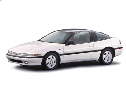 Ворсовые коврики на Mitsubishi Eclipse I 1989 - 1995 в Саратове