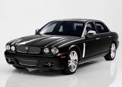 Ворсовые коврики на Jaguar XJ 2003 - 2009 в Саратове