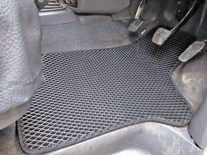 Ворсовые коврики на Toyota Town Ace (R40, R50) 1996 - 2008 в Саратове