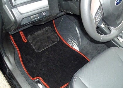Ворсовые коврики на Subaru Forester III 2007 - 2013 в Саратове