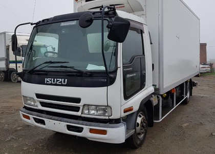 Ворсовые коврики на Isuzu Forward IV узкая кабина 1994 - 2009 в Саратове