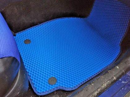 Ворсовые коврики на Volkswagen Passat B5 1996 - 2006 в Саратове