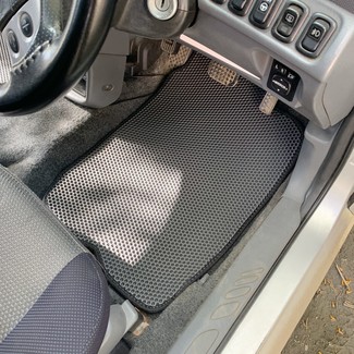 Ворсовые коврики на Daihatsu YRV 2000 - 2005 в Саратове