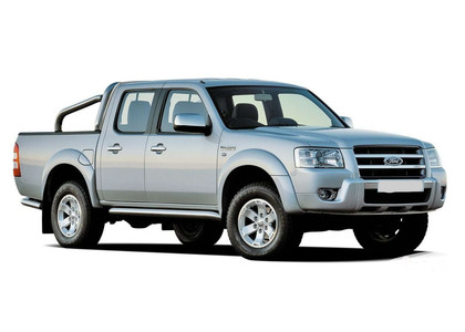 Ворсовые коврики на Ford Ranger II 2006 - 2011 в Саратове