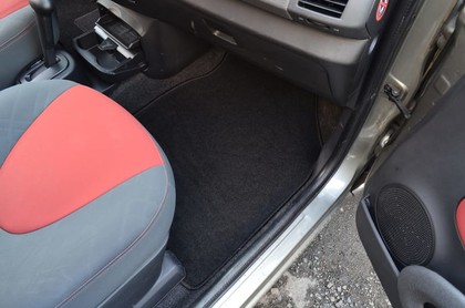 Ворсовые коврики на Nissan Micra (K12) 2003 - 2010 в Саратове