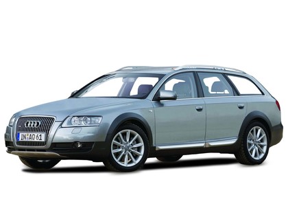 Ворсовые коврики на Audi A6 Allroad quattro (C6) 2006 - 2012 в Саратове