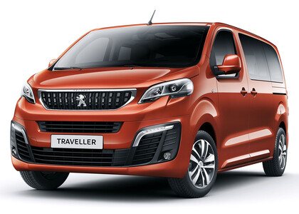 Ворсовые коврики на Peugeot Traveller 2016 - 2025 в Саратове