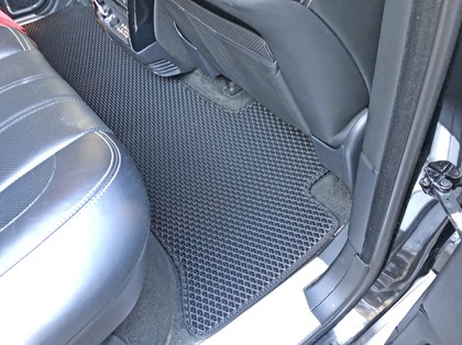 Ворсовые коврики на Land Rover Range Rover III 2002 - 2012 в Саратове