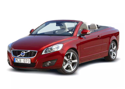 Ворсовые коврики на Volvo C70 II 2005 - 2013 в Саратове