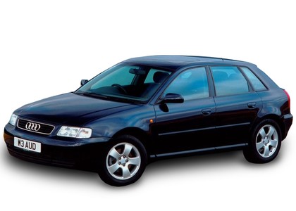 Ворсовые коврики на Audi A3 (8L) 1996 - 2003 в Саратове