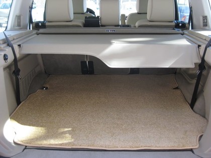 Ворсовые коврики на Land Rover Discovery III 2004 - 2009 в Саратове