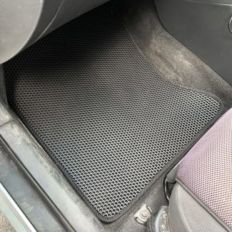 Ворсовые коврики на Toyota Allex 2001 - 2006 в Саратове