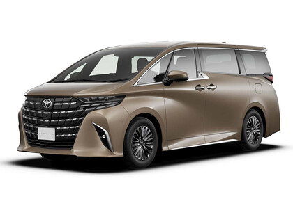 Ворсовые коврики на Toyota Alphard (H40) 2023&nbsp;-&nbsp;2026 в Саратове