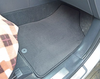 Ворсовые коврики на Hyundai ix55 2006 - 2013 в Саратове