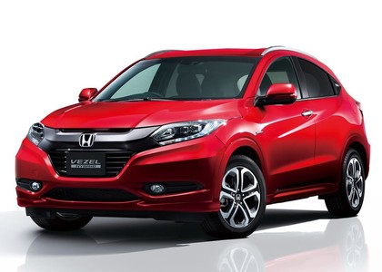 Коврики на Honda Vezel I 2013 - 2021 в Саратове