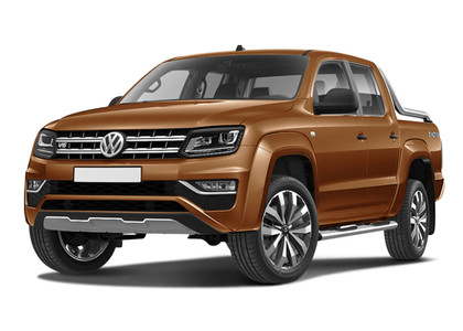 Ворсовые коврики на Volkswagen Amarok 2011 - 2025 в Саратове