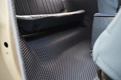 Ворсовые коврики на Toyota Land Cruiser 70 2006 - 2025 в Саратове