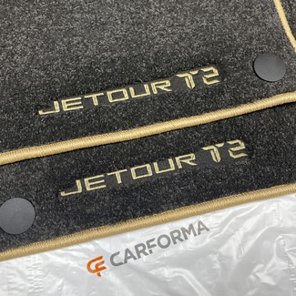 Ворсовые коврики на Jetour T2 2024 - 2025 в Саратове