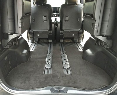 Ворсовые коврики на Toyota Alphard (H30) 2015 - 2023 в Саратове