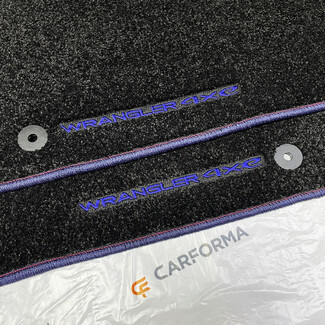 Коврики на Jeep Wrangler (JL) 2017 - 2025 в Саратове Коврики на Jeep Wrangler (JL) 2017 - 2025 в Саратове