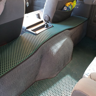 Ворсовые коврики на Mitsubishi Delica 3 1986 - 1999 в Саратове