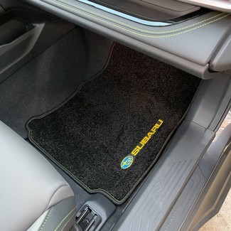 Ворсовые коврики на Subaru Legacy VII 2019 - 2025 в Саратове
