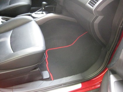 Ворсовые коврики на Mitsubishi Outlander XL 2005 - 2013 в Саратове